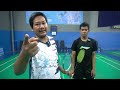 Tutorial Cara Mengambil Bola Forehand Yang Telat