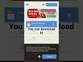 How to download file on adf.ly short link for iOS (don’t click “ok” “add calendar subscription )