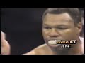 Mike Tyson vs Larry Holmes - 33. Kampf als Profi