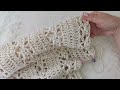 🤍 I'M IN LOVE WITH THIS LACE CROCHET TEE 🤍 | STEP BY STEP TUTORIAL