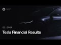 Tesla Q2 2024 Financial Results and Q&A Webcast