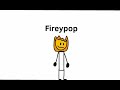 BFDI fusions: Lollipop + Firey
