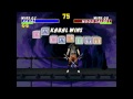 [Sega Genesis] - Ultimate Mortal Kombat 3 - All Fatalities, Brutalities and Friendships