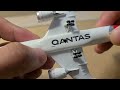 REVIEW: 1:400 Qantas Boeing 787-9 - Phoenix Models