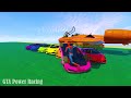 GTA V Mega Ramp Boats, Cars, Motorcycle with Trevor and Friends New Stunt Map Challenge