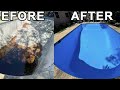 CAN YOU PAINT POOL TILE ~ HOW TO PAINT YOUR POOL ~ ULTIMATE POOL REMODEL ~CREATING WITH MIMI