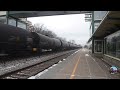 Norfolk Southern leader with BNSF fakebonnet trailing!