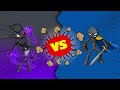 Magikill & Shadowrath vs All units stick war 3