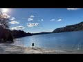 Time lapse of lake