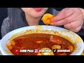 ASMR SEAFOOD BOIL SAUSAGE, EGGS & SHRIMP (EATING SOUNDS) MUKBANG | ASMR Phan