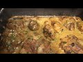 How To Make Real Southern Smothered Chicken And Gravy| Soul Food Cooking