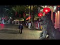 China's cities, how clean, safe and lit up are they? Go on a night walk with me and see for yourself