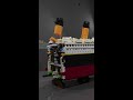 LEGO 10294 Titanic Speedbuild Transformer | 10294 LEGO Titanic Rendered | Blender Geometry Nodes 3.1