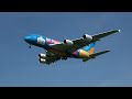 60 MINUTES PURE AVIATION - Special Liveries only! - Airbus A380, Boeing 747 ... (4K)