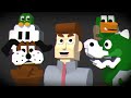 UNBEATABLE Lyrics but Animated : Mario's Madness V2