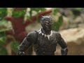 Different Generations SUPERHERO Iron Man Toys Show - Stopmotion Black Panther & Friends (Animation)