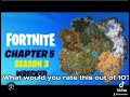 Chapter 5 season 3 is coming to fortnite