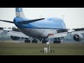 KLM 747 4K Polderbaan