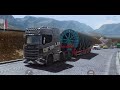 Truckers of Europe 3 | BEAST GLIDING IN MOUNTAINS | realistic HD gameplay