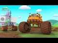 Monster Truck Modification | Gecko the Mechanic | Vehicle Repair Cartoons | Buses, Trucks and Cars