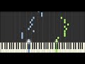 『Green Hill Zone』 (中村 正人 / ソニック・ザ・ヘッジホッグ / Piano Tutorial)