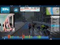 Race London - Stage 1 (sprinty finish)