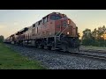 Railfanning shorts S1 E5: Berea Railfanning (FT. Very friendly engineer, BNSF DPU +more)