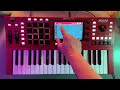 Daily Beats #20 | Making 80s synthwave beat on Akai MPC Key 37