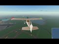 10 Year Old Plays Pilot Training Flight Simulator