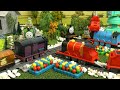 Who Did It Mystery Toy Train Story with Thomas and the Funlings