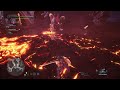 Fully conscious timed guard-point vs Lavasioth