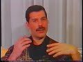 Freddie Mercury Interview Japan 1985 UNCUT