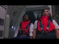 CABIN CREW TRAINING: DITCHING - LONG (FULL)  PREPARATION