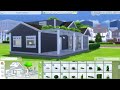 Traditional Family Home Speed Build | The Sims 4 | House Build