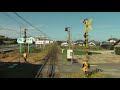 【前面展望】島原鉄道  島原港⇒諫早   S・DC2551A