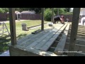How To Build A Deck | #3 Decking [Posts/Border/Decking]