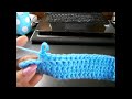 How to make crochet Back Loop Only or BLO | การถักโครเชต์ เส้นหลัง หรือโค้ด BLO #Tutorial