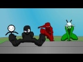 Stickman Can't Fight 11 - Guitan11