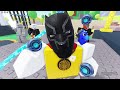 Cheating with OP WEAPONS With Crazy Fan Girl in Roblox Rivals!