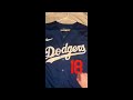 Ohtani Dodgers Jersey from DHgate / MLB Jersey buying guide 2024