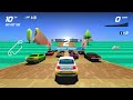 Horizon Chase Turbo Rookie Series DLC PC FULL GAME Longplay Gameplay Walkthrough Playthrough VGL