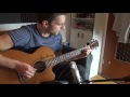 Justin Timberlake - What Goes Around...Comes Around (Fingerstyle Guitar Cover)