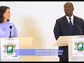 TRÈS GRAVE / ALASSANE OUATTARA/CÔTE D'IVOIRE/DISCOUR HIPOCRIT CONTRE L'ETAT DU SAHEL/A.E.S