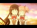 Homura and Madoka (Sweet Moment) [Madoka Magica]