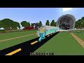 Noob vs Pro Familie: FLUGZEUG HAUS BAU CHALLENGE in Minecraft!