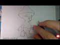 How To Draw Smurf cat? Nasıl çizilir?😄💯 #smurfcat #komikkedi #welovewelove #cat