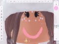 makeup for my avatar!😮‍💨💅🔥🥵  #shorts #roblox