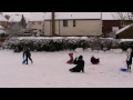 Fun in the snow Kelvedon