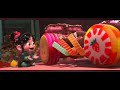 Ralph helps vanellope to make a kart