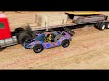 BeamNG Drive - Cars vs BigRig B-Series (RoadRage)